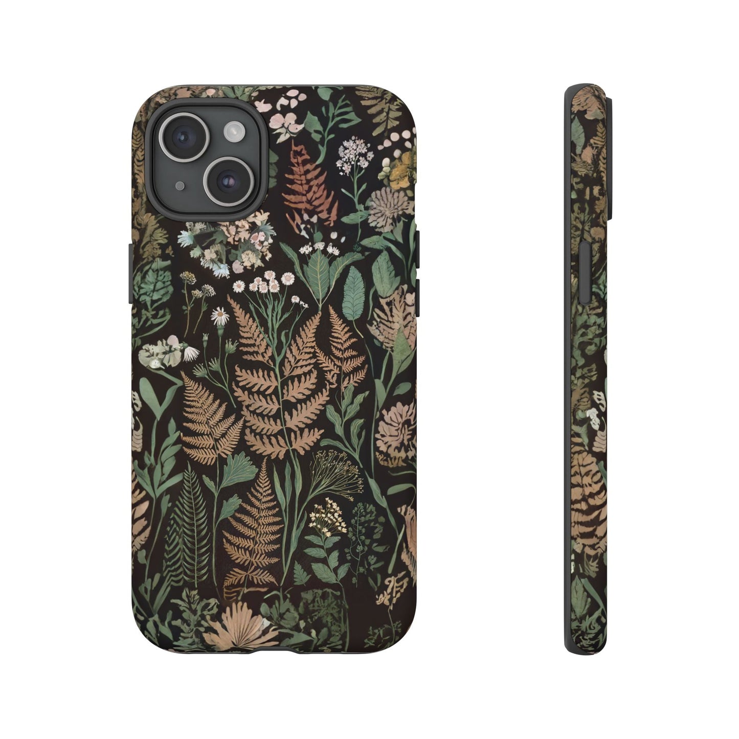 iphone case Midnight Fern Garden iPhone 15 Plus