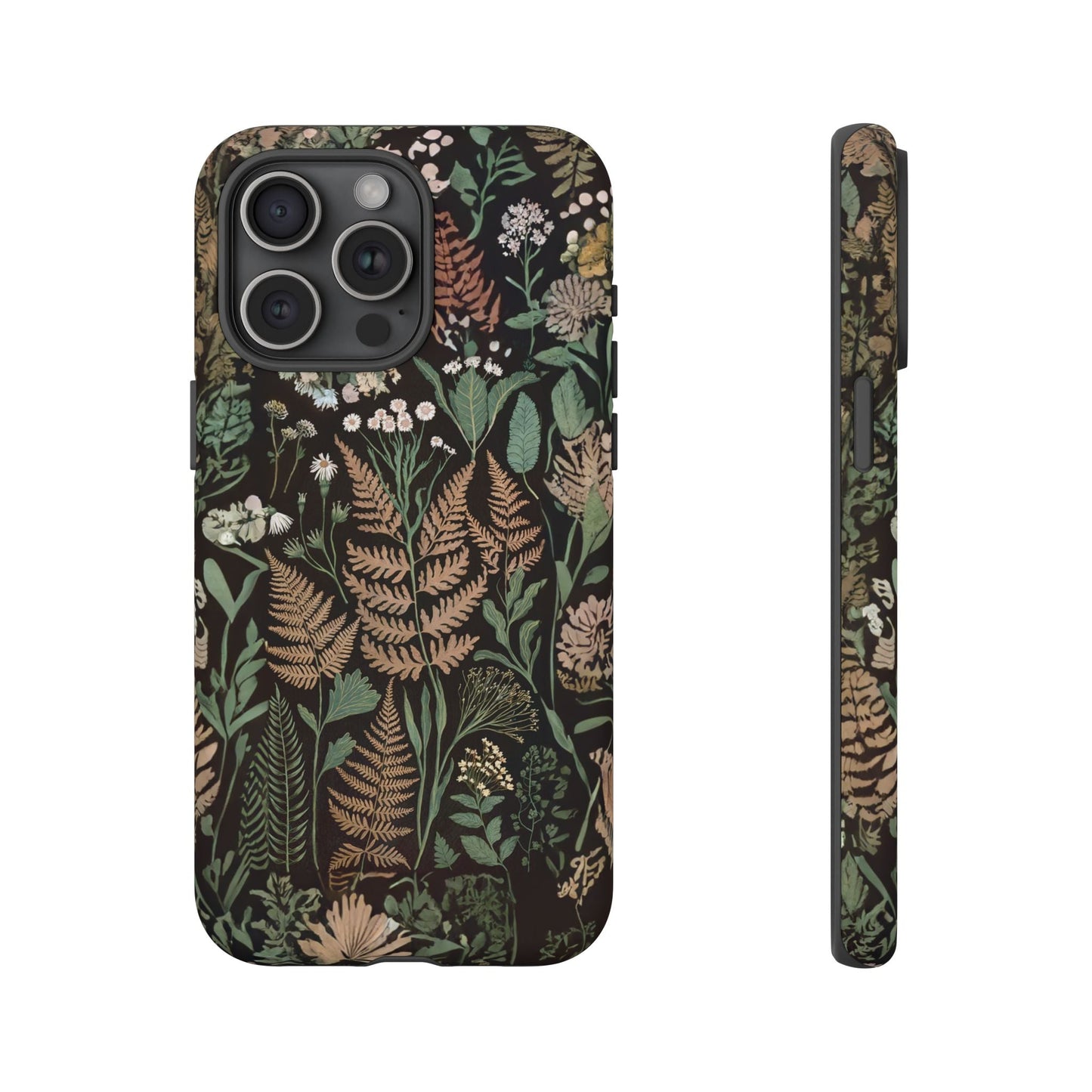 iphone case Midnight Fern Garden iPhone 15 Pro Max