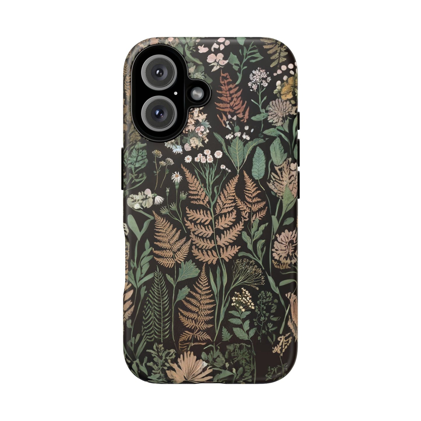 iphone case Midnight Fern Garden iPhone 16