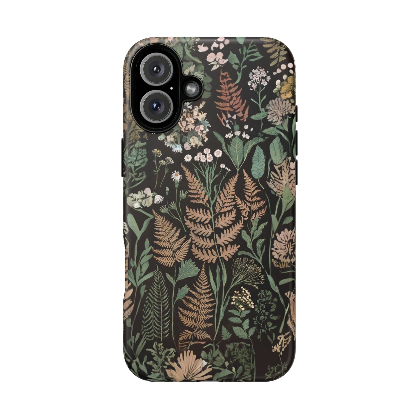 iphone case Midnight Fern Garden iPhone 16 Plus