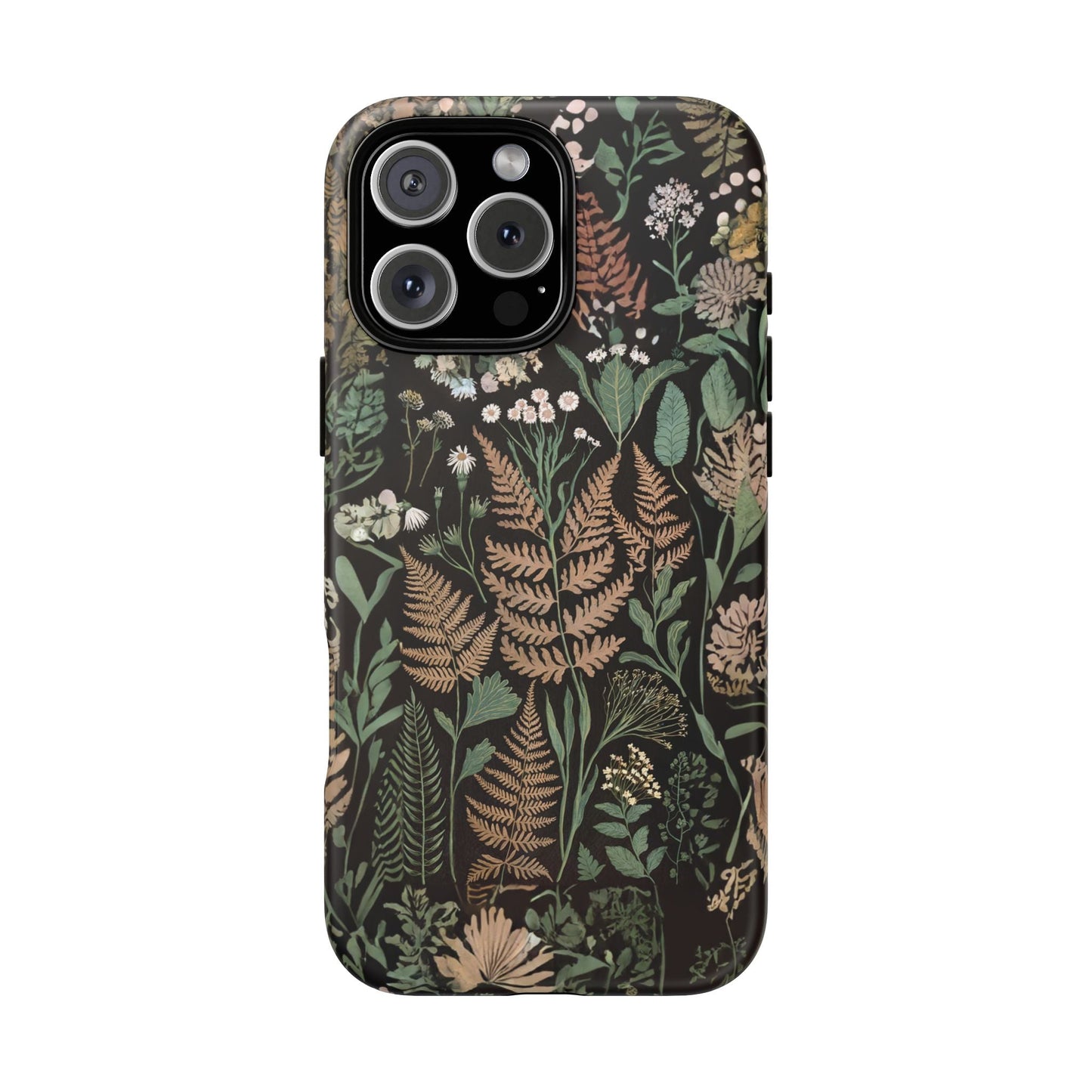 iphone case Midnight Fern Garden iPhone 16 Pro Max