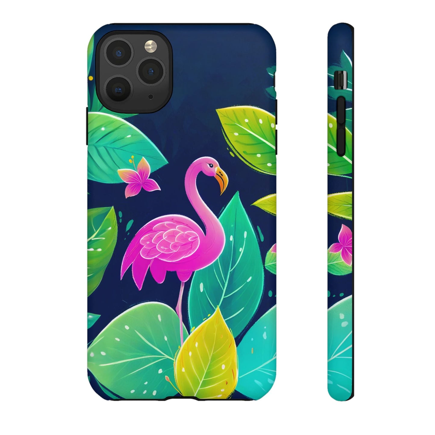 iphone case Midnight Flamingo Paradise iPhone 11 Pro Max