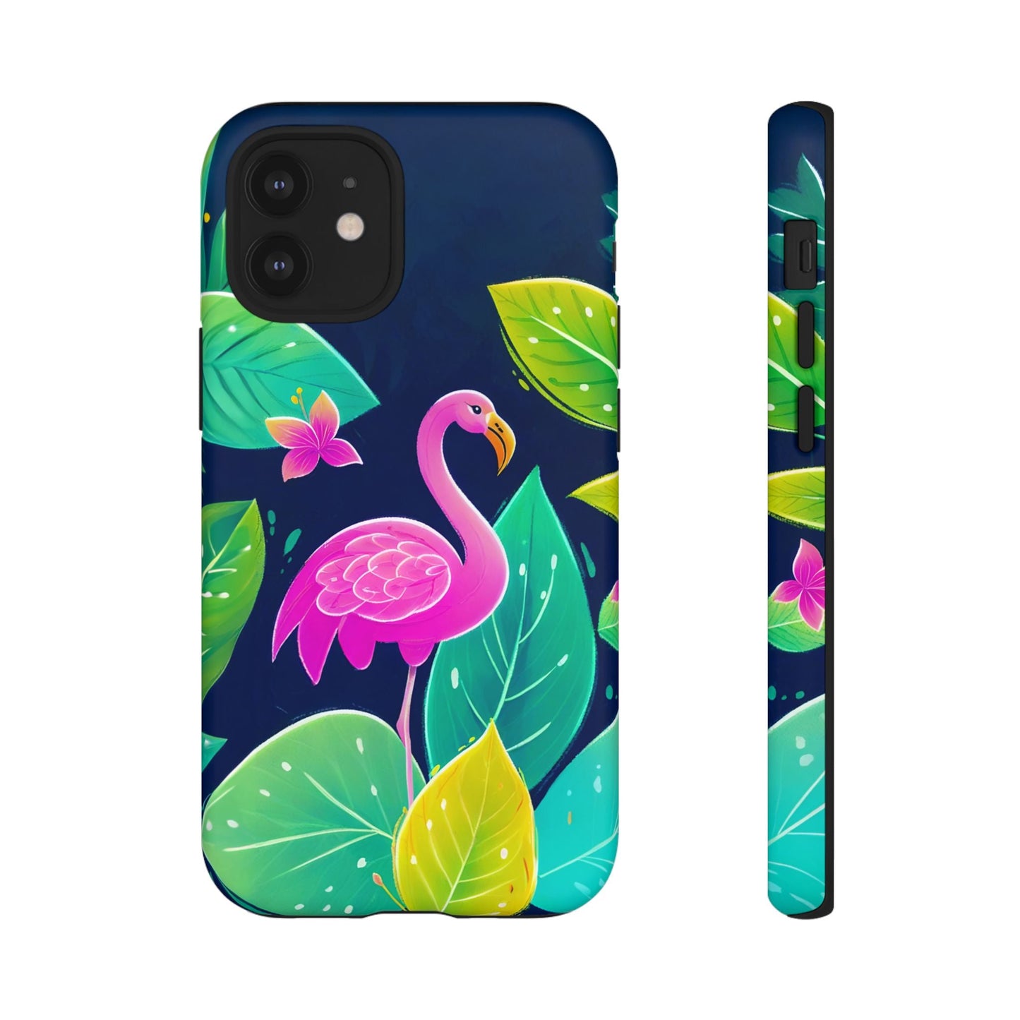 iphone case Midnight Flamingo Paradise iPhone 12 Mini
