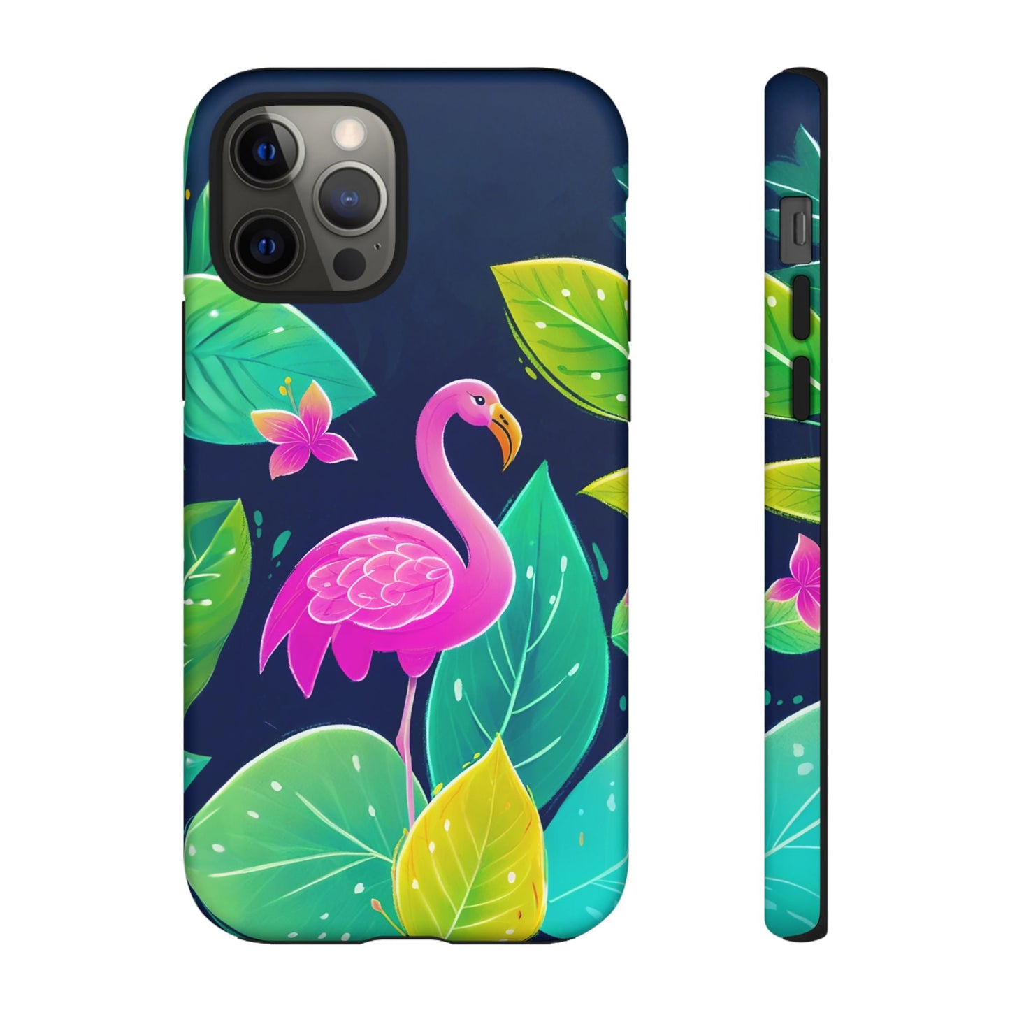 iphone case Midnight Flamingo Paradise iPhone 12 Pro