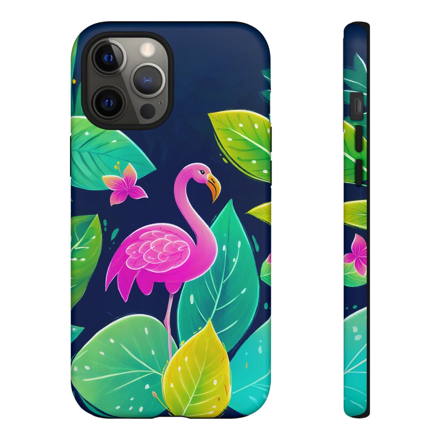 iphone case Midnight Flamingo Paradise iPhone 12 Pro Max