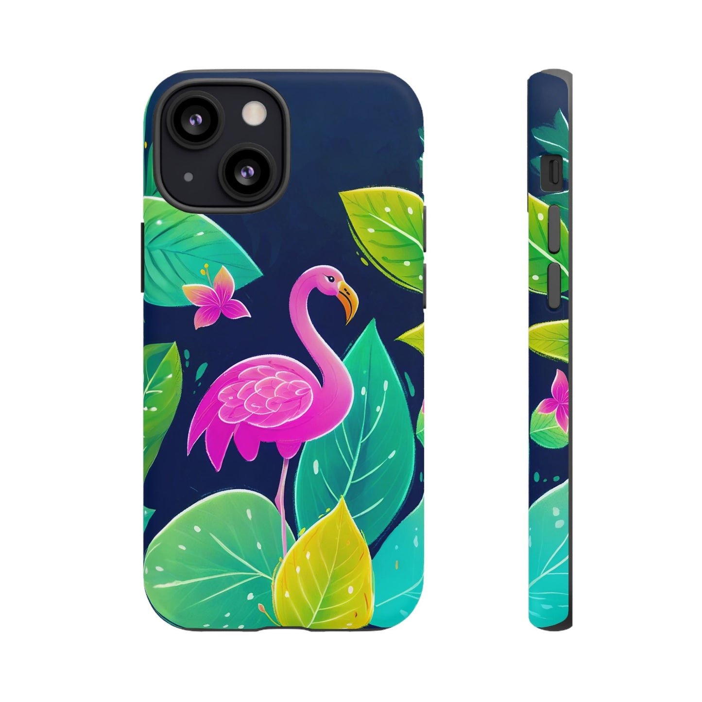 iphone case Midnight Flamingo Paradise iPhone 13 Mini