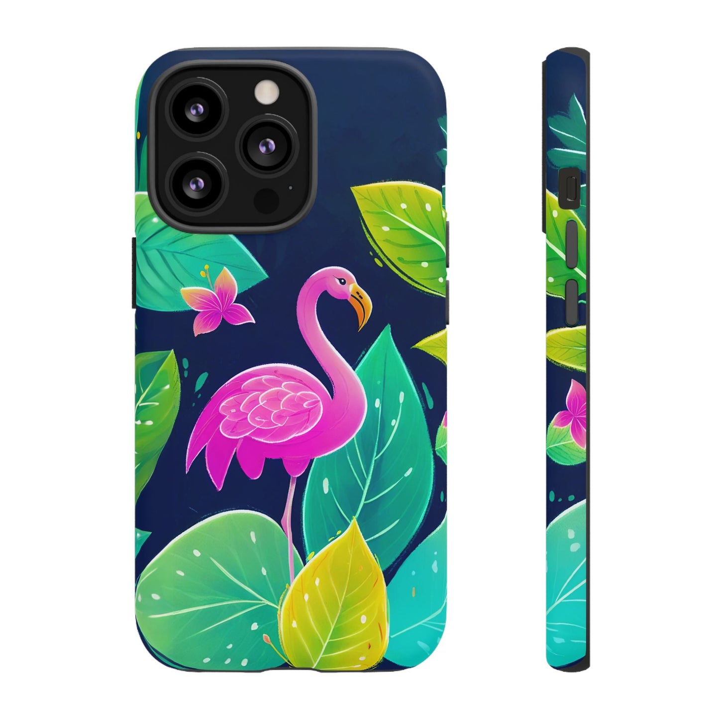 iphone case Midnight Flamingo Paradise iPhone 13 Pro