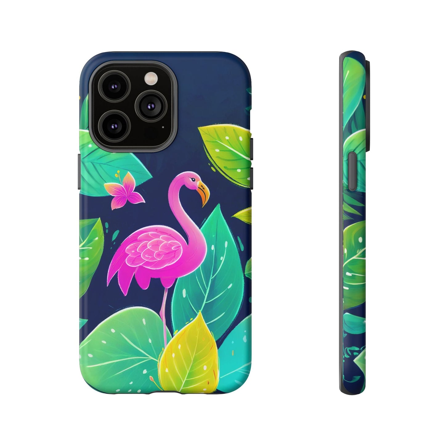 iphone case Midnight Flamingo Paradise iPhone 14 Pro Max