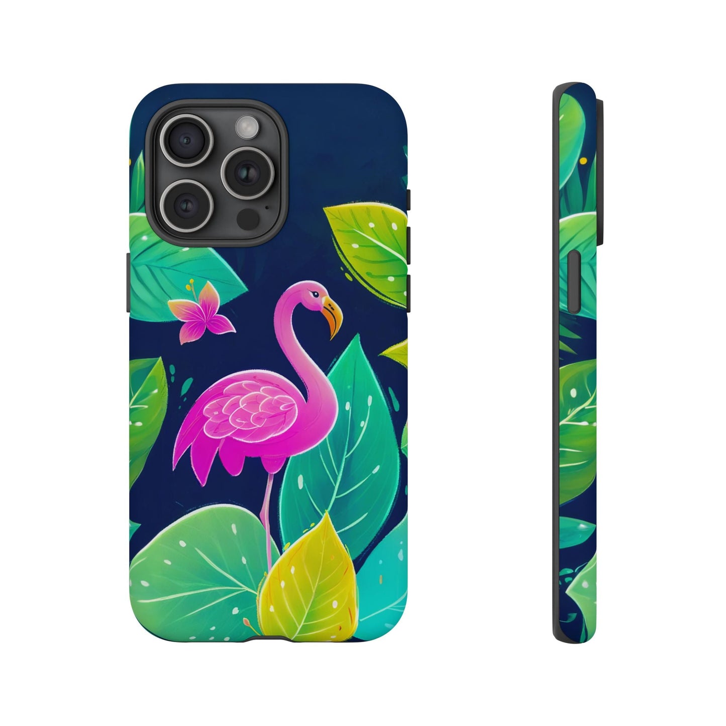 iphone case Midnight Flamingo Paradise iPhone 15 Pro Max