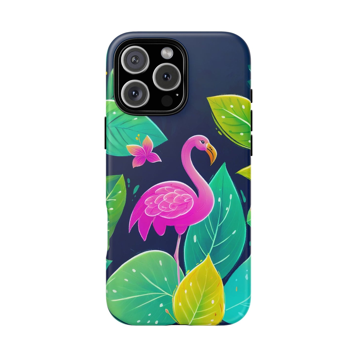 iphone case Midnight Flamingo Paradise iPhone 16 Pro Max