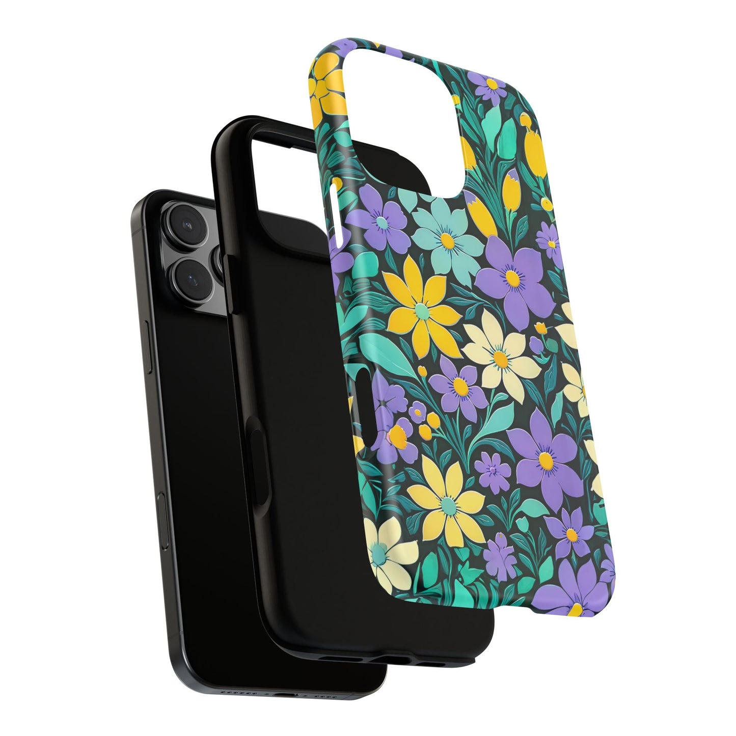 iphone case Midnight Garden Bloom