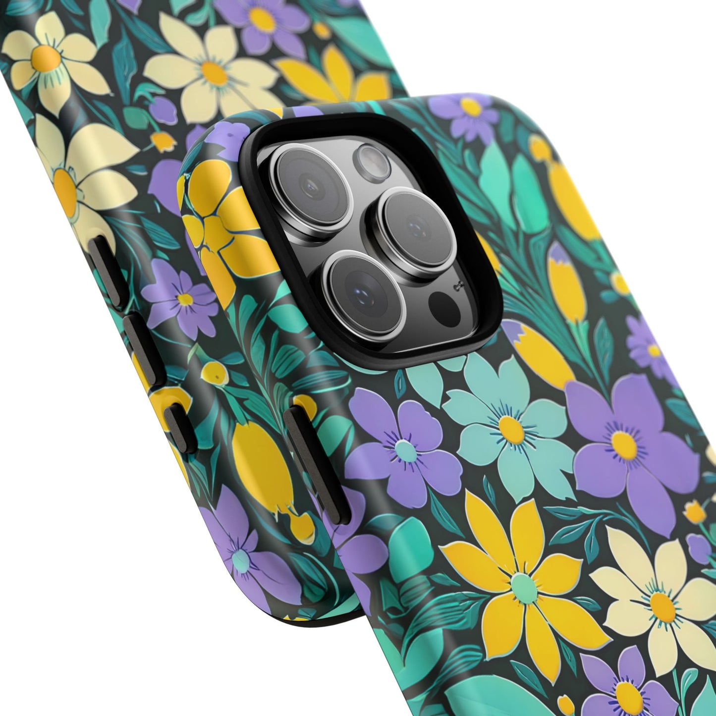 iphone case Midnight Garden Bloom