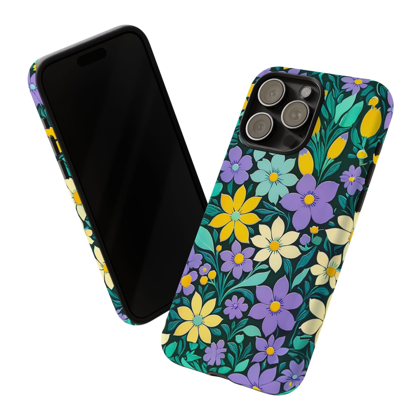 iphone case Midnight Garden Bloom