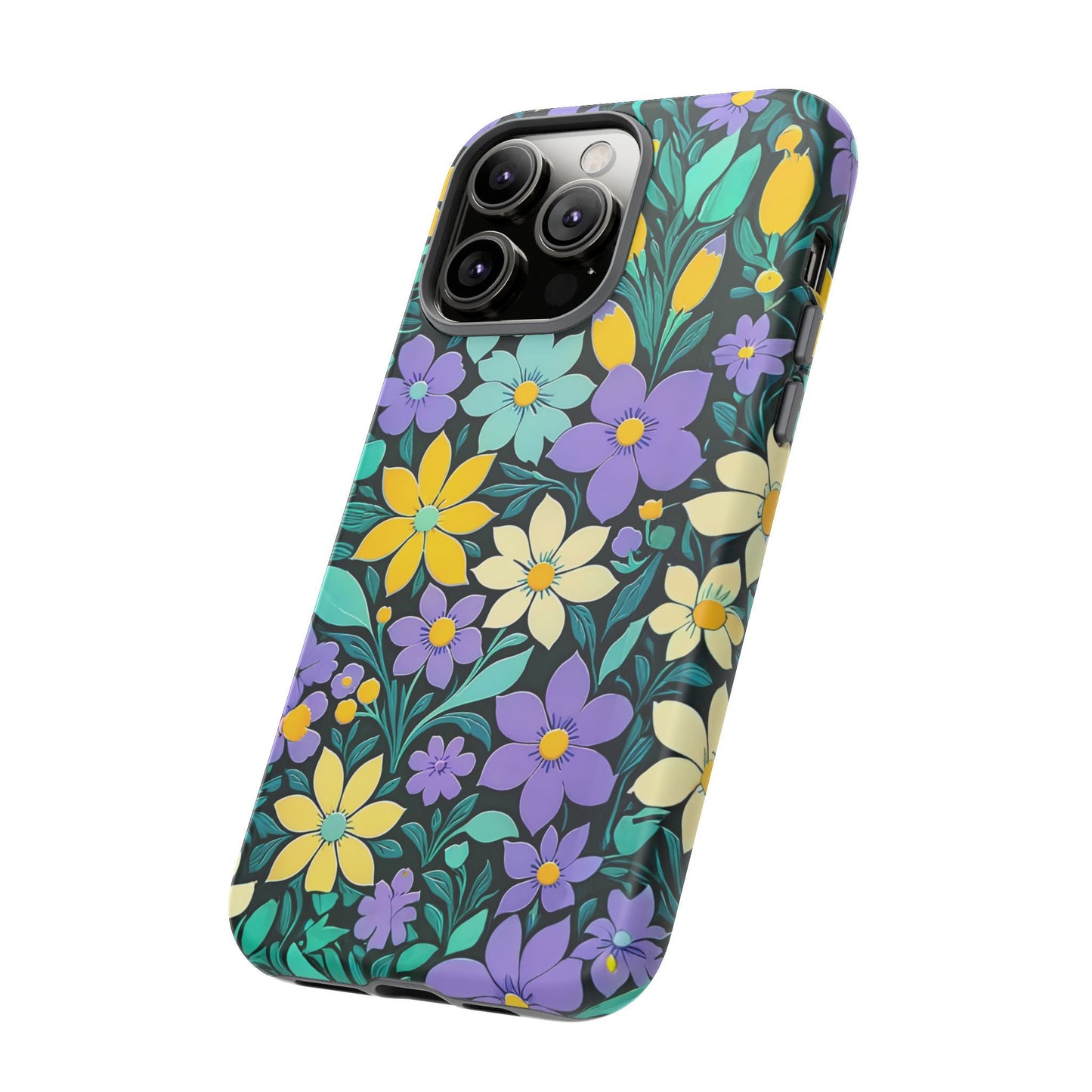 iphone case Midnight Garden Bloom