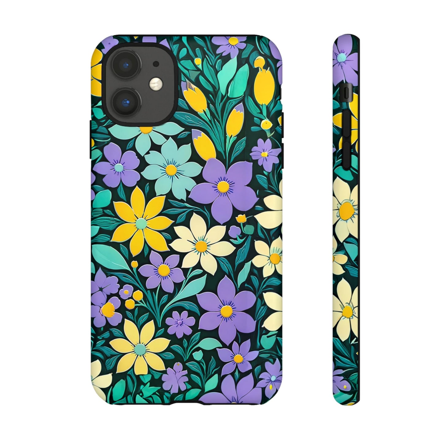iphone case Midnight Garden Bloom iPhone 11