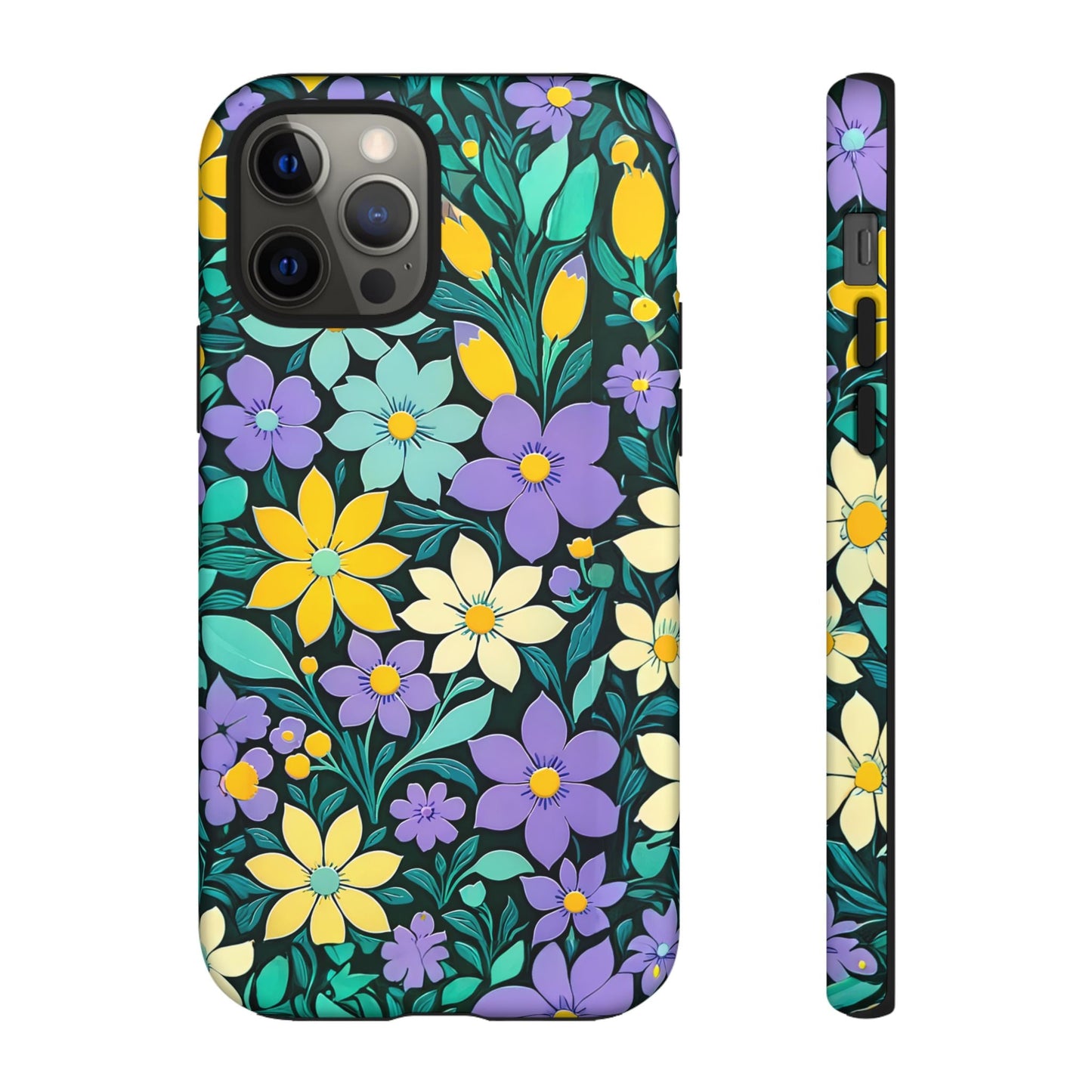 iphone case Midnight Garden Bloom iPhone 12 Pro
