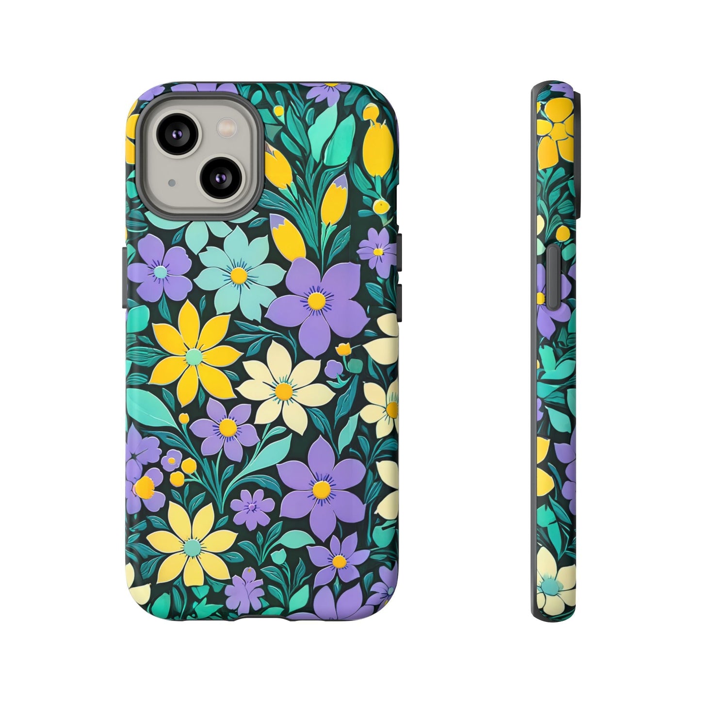 iphone case Midnight Garden Bloom iPhone 14