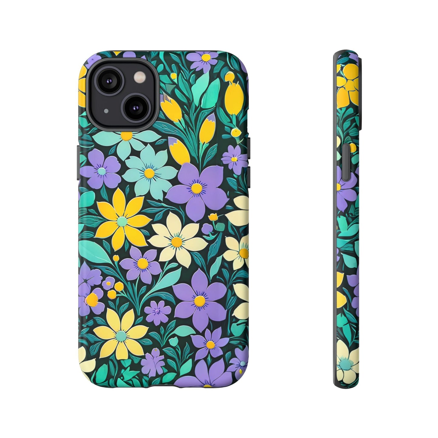 iphone case Midnight Garden Bloom iPhone 14 Plus