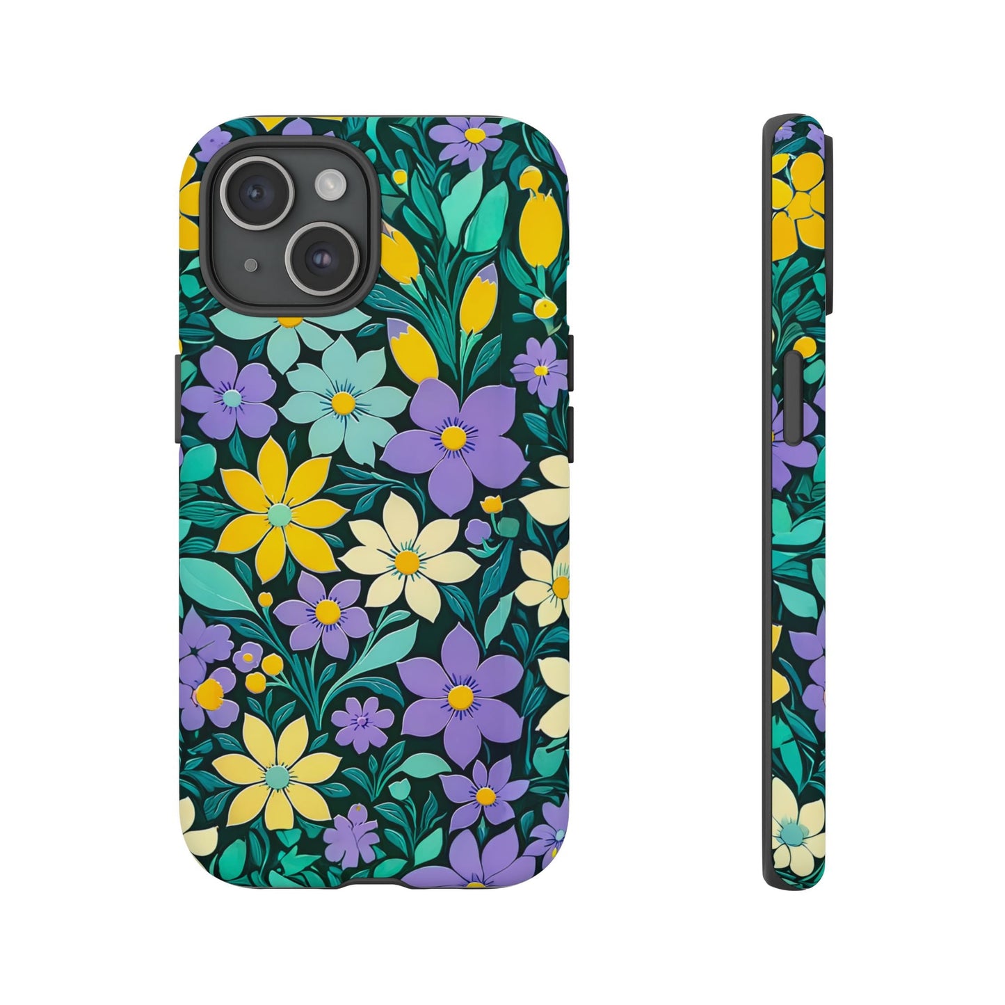 iphone case Midnight Garden Bloom iPhone 15