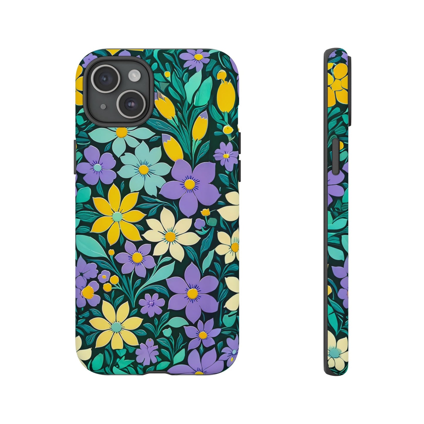 iphone case Midnight Garden Bloom iPhone 15 Plus