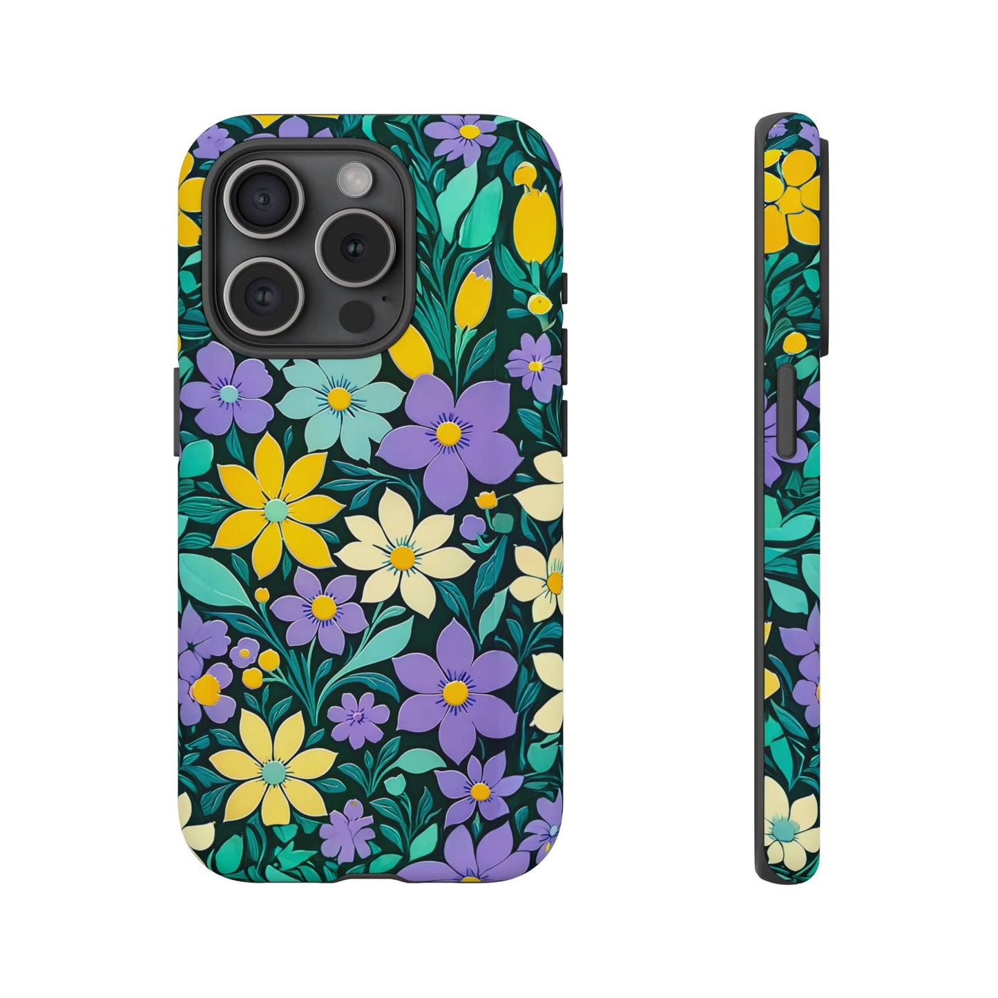 iphone case Midnight Garden Bloom iPhone 15 Pro