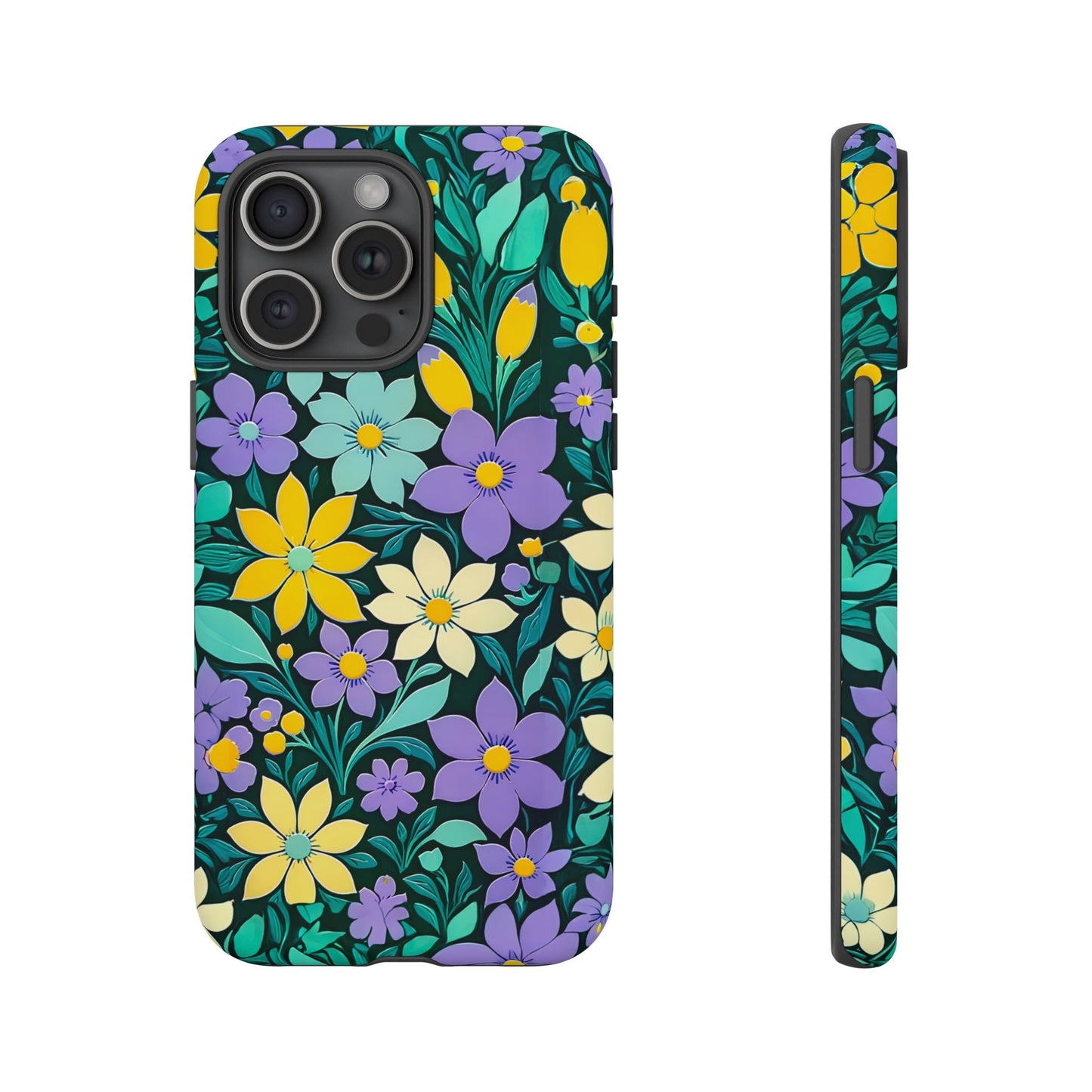 iphone case Midnight Garden Bloom iPhone 15 Pro Max