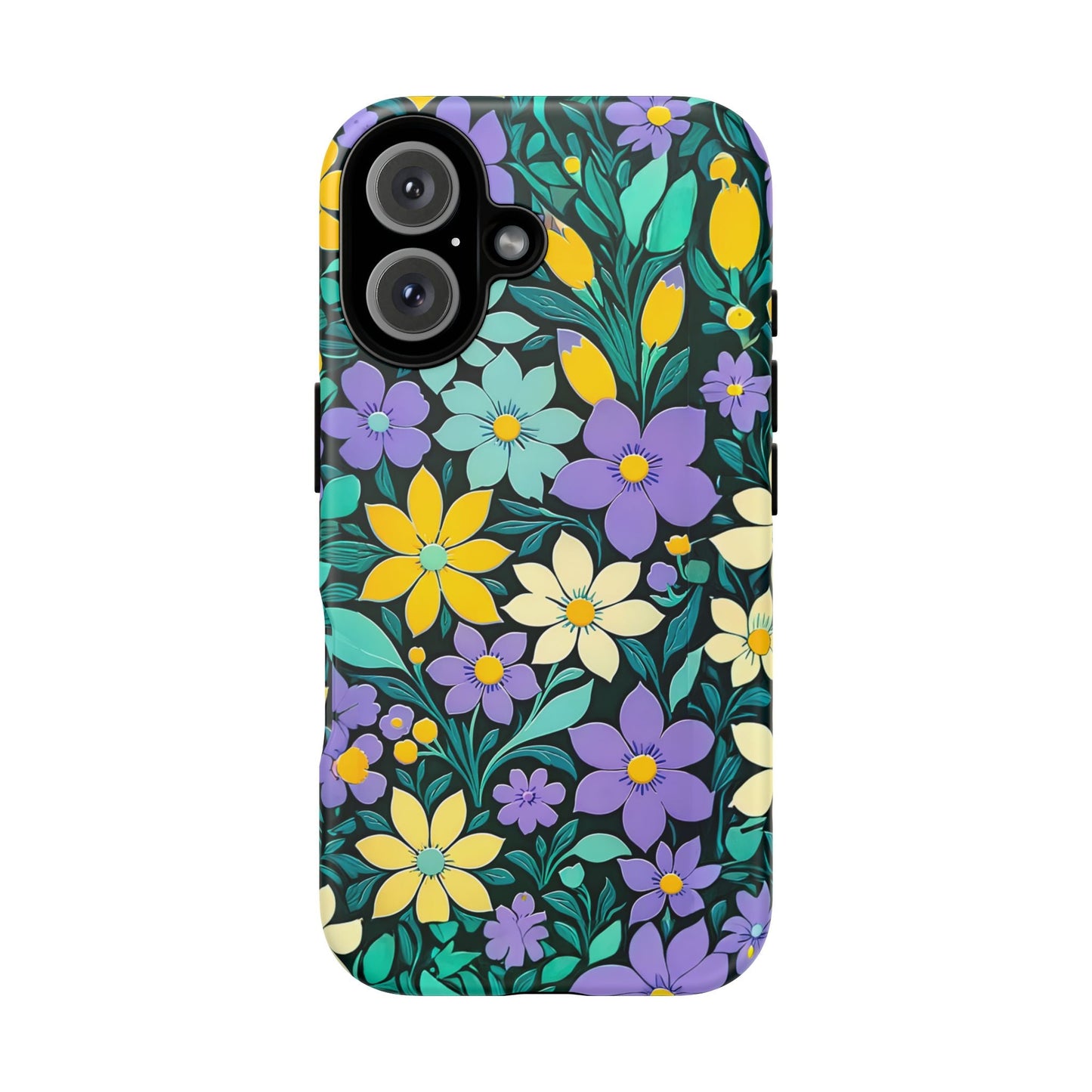 iphone case Midnight Garden Bloom iPhone 16