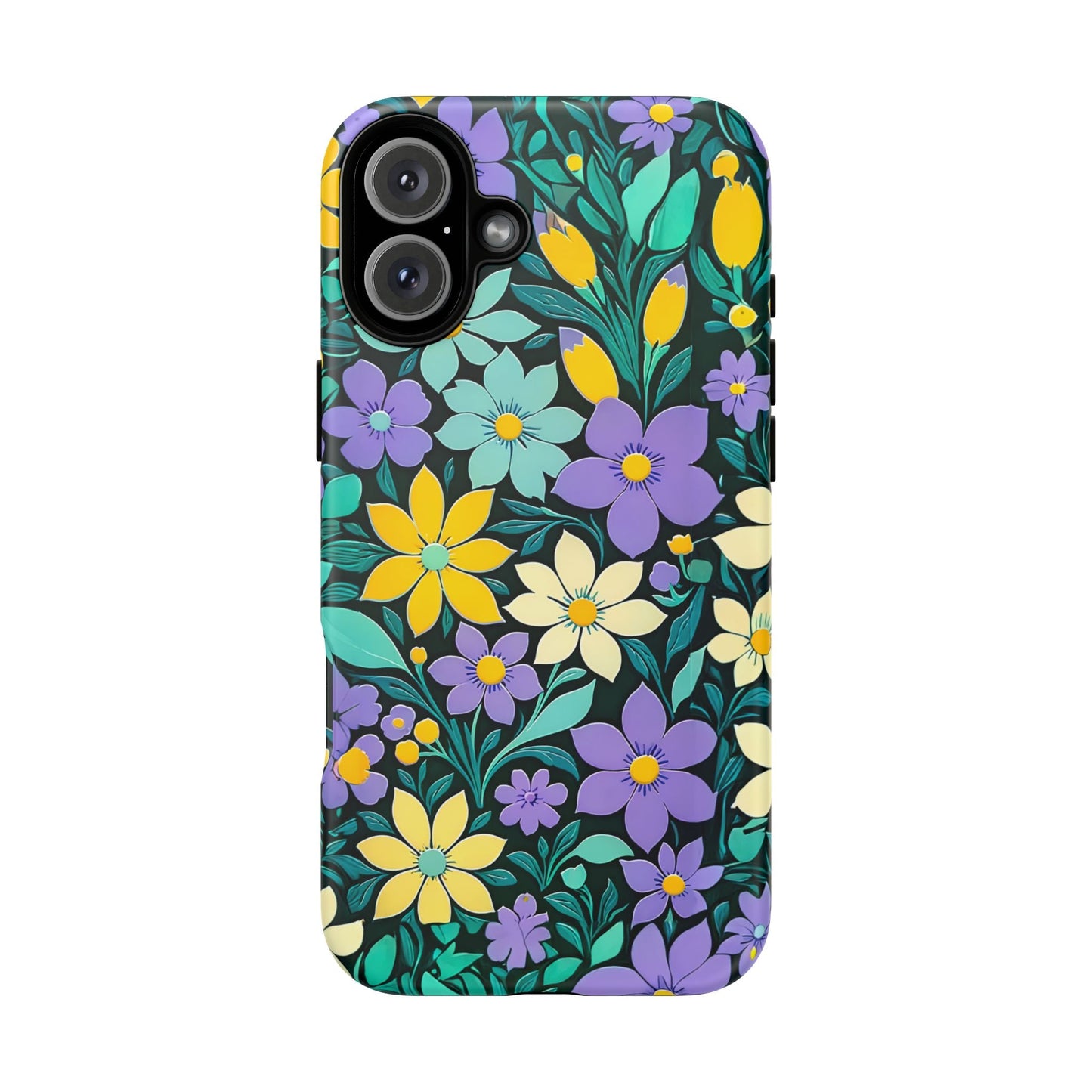 iphone case Midnight Garden Bloom iPhone 16 Plus