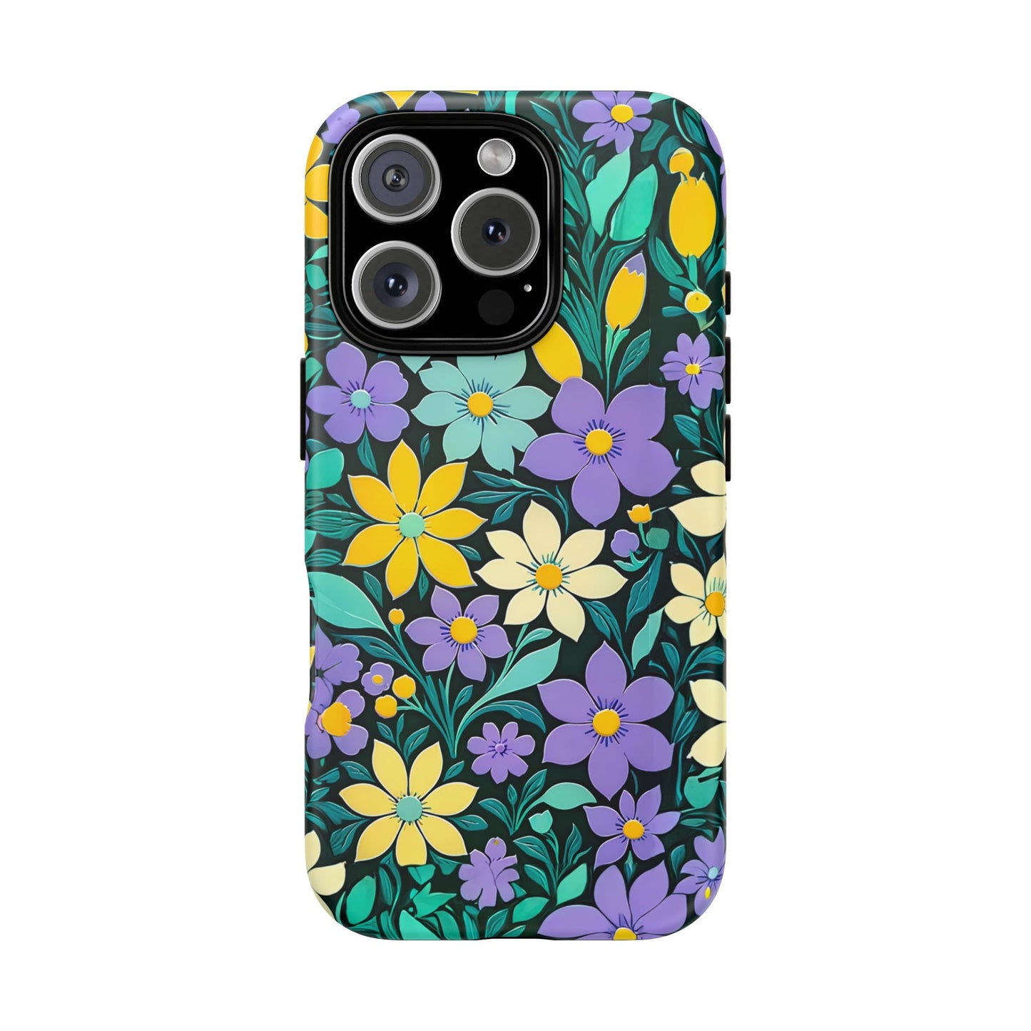 iphone case Midnight Garden Bloom iPhone 16 Pro