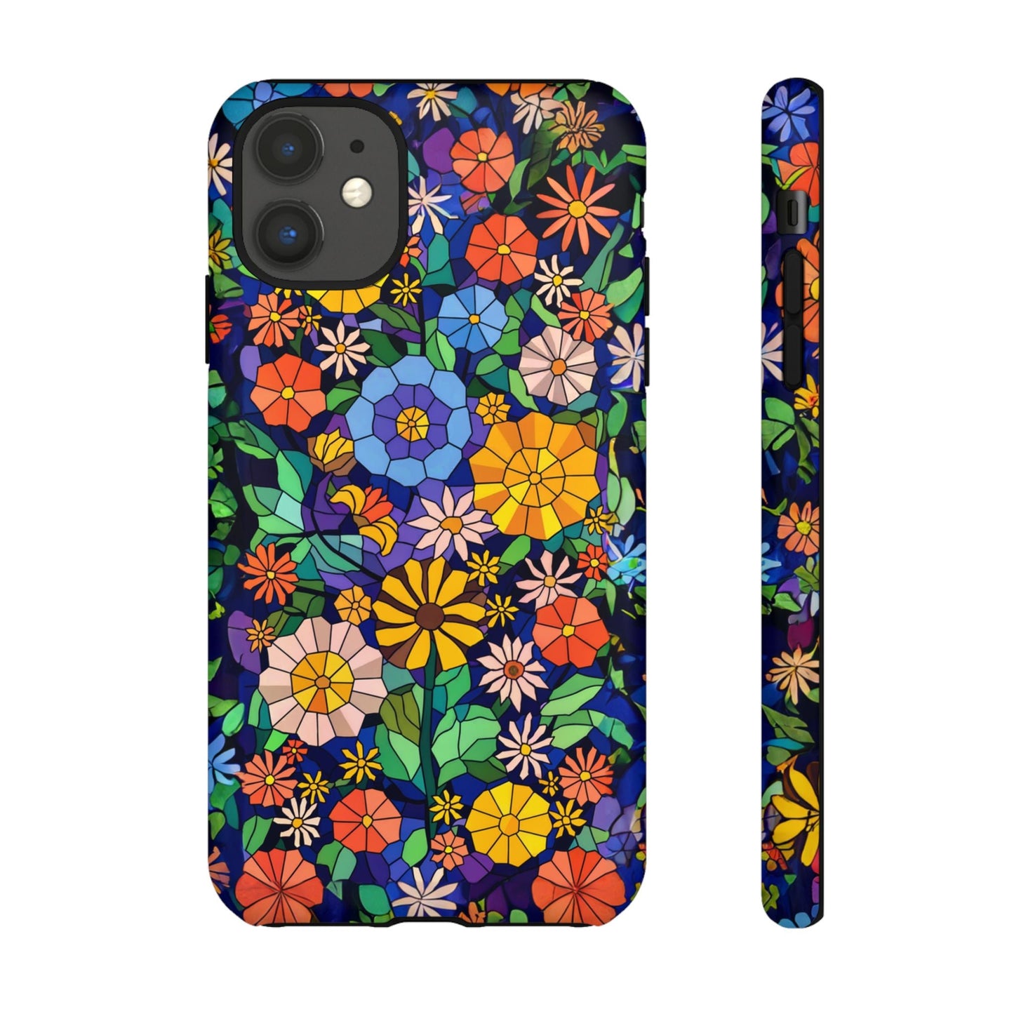 iphone case Midnight Garden Mosaic iPhone 11