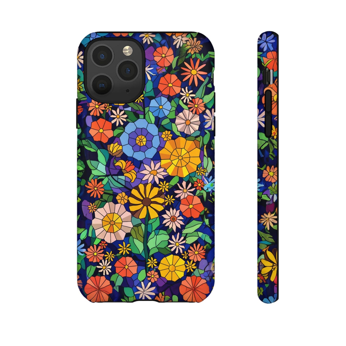 iphone case Midnight Garden Mosaic iPhone 11 Pro
