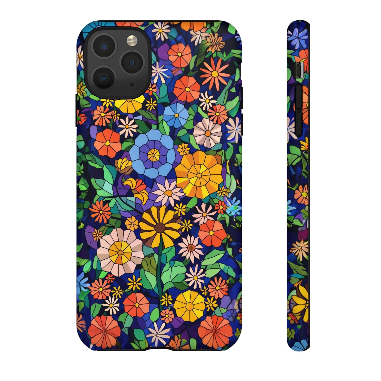 iphone case Midnight Garden Mosaic iPhone 11 Pro Max