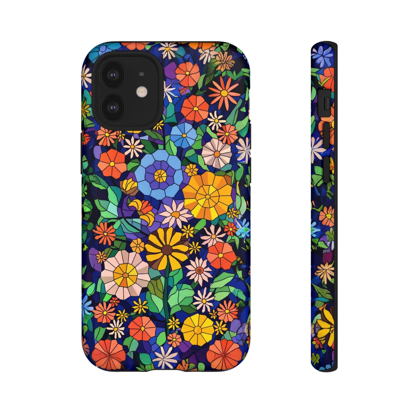 iphone case Midnight Garden Mosaic iPhone 12 Mini
