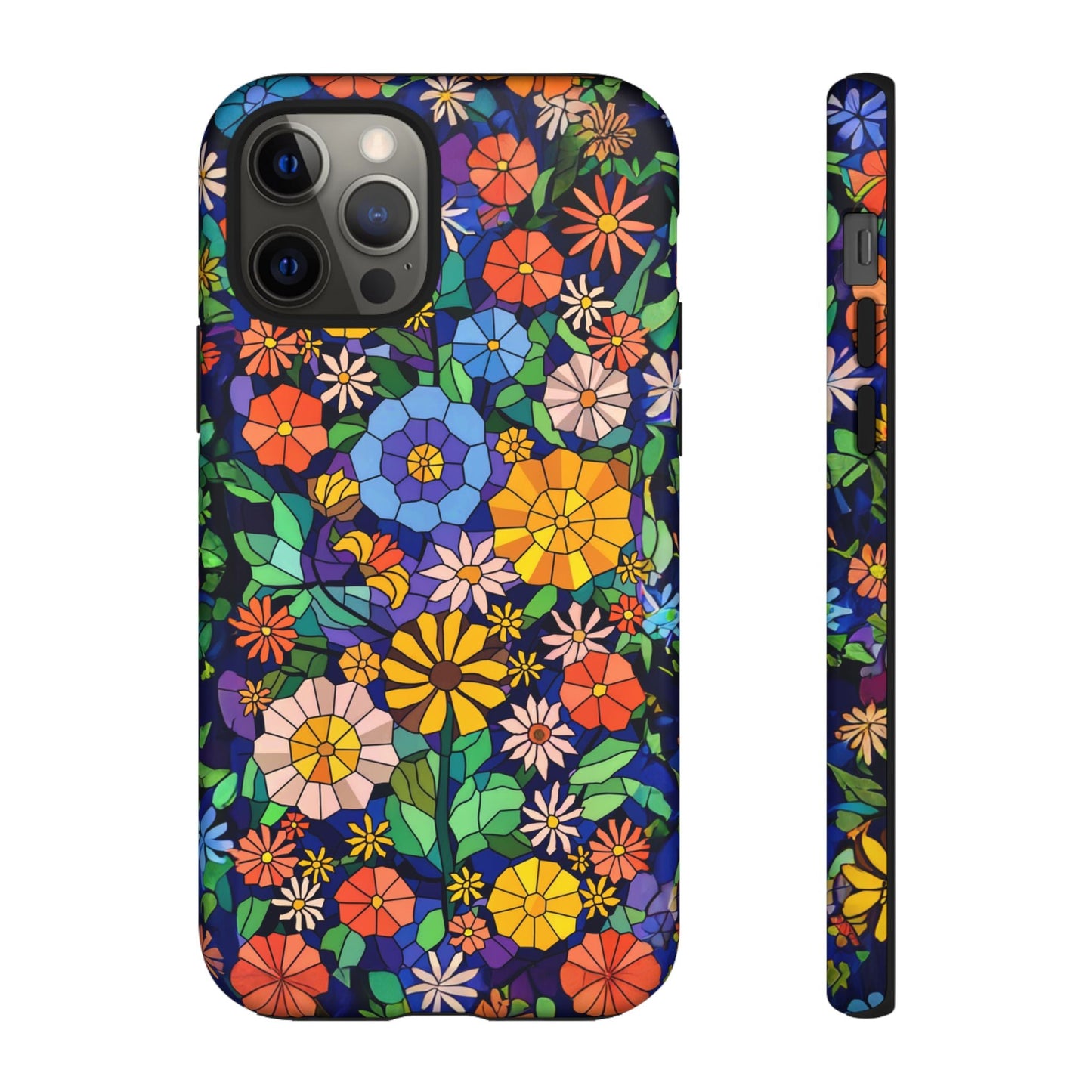 iphone case Midnight Garden Mosaic iPhone 12 Pro
