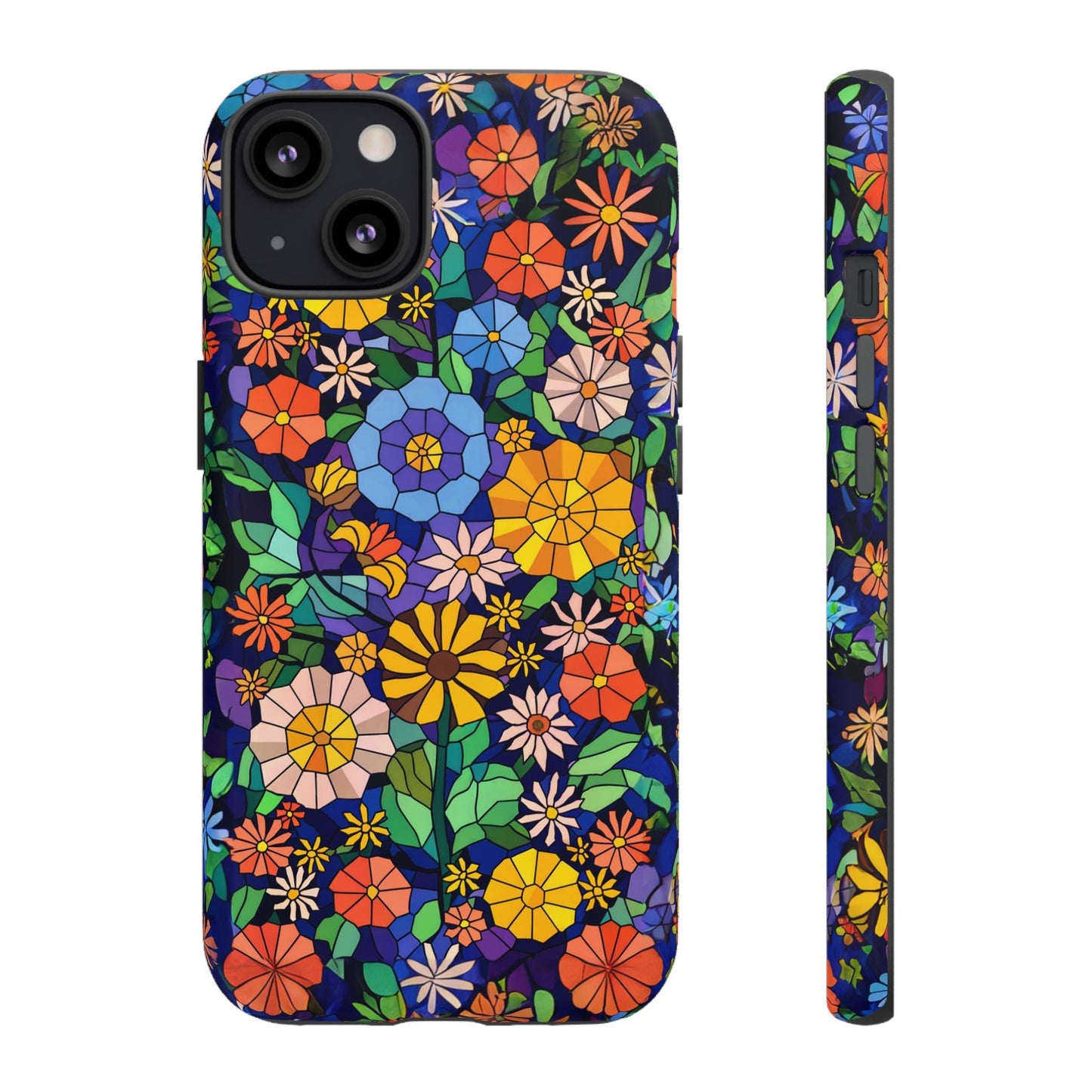 iphone case Midnight Garden Mosaic iPhone 13