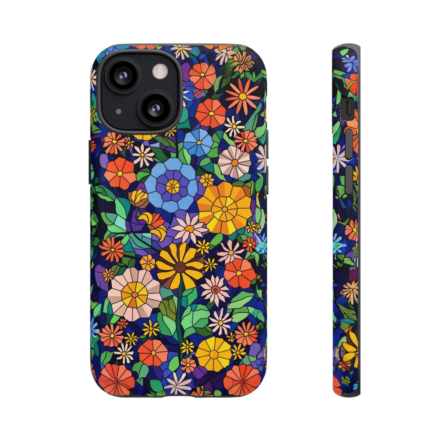 iphone case Midnight Garden Mosaic iPhone 13 Mini