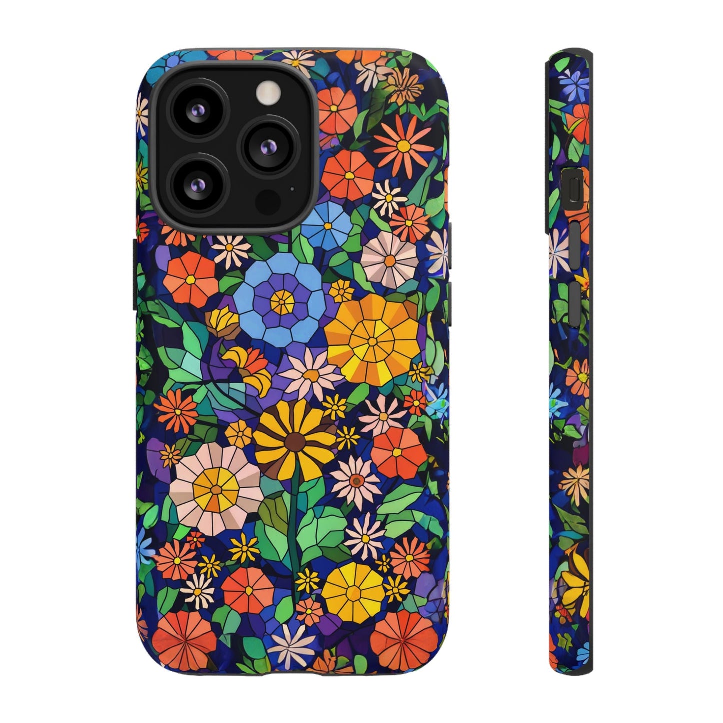 iphone case Midnight Garden Mosaic iPhone 13 Pro