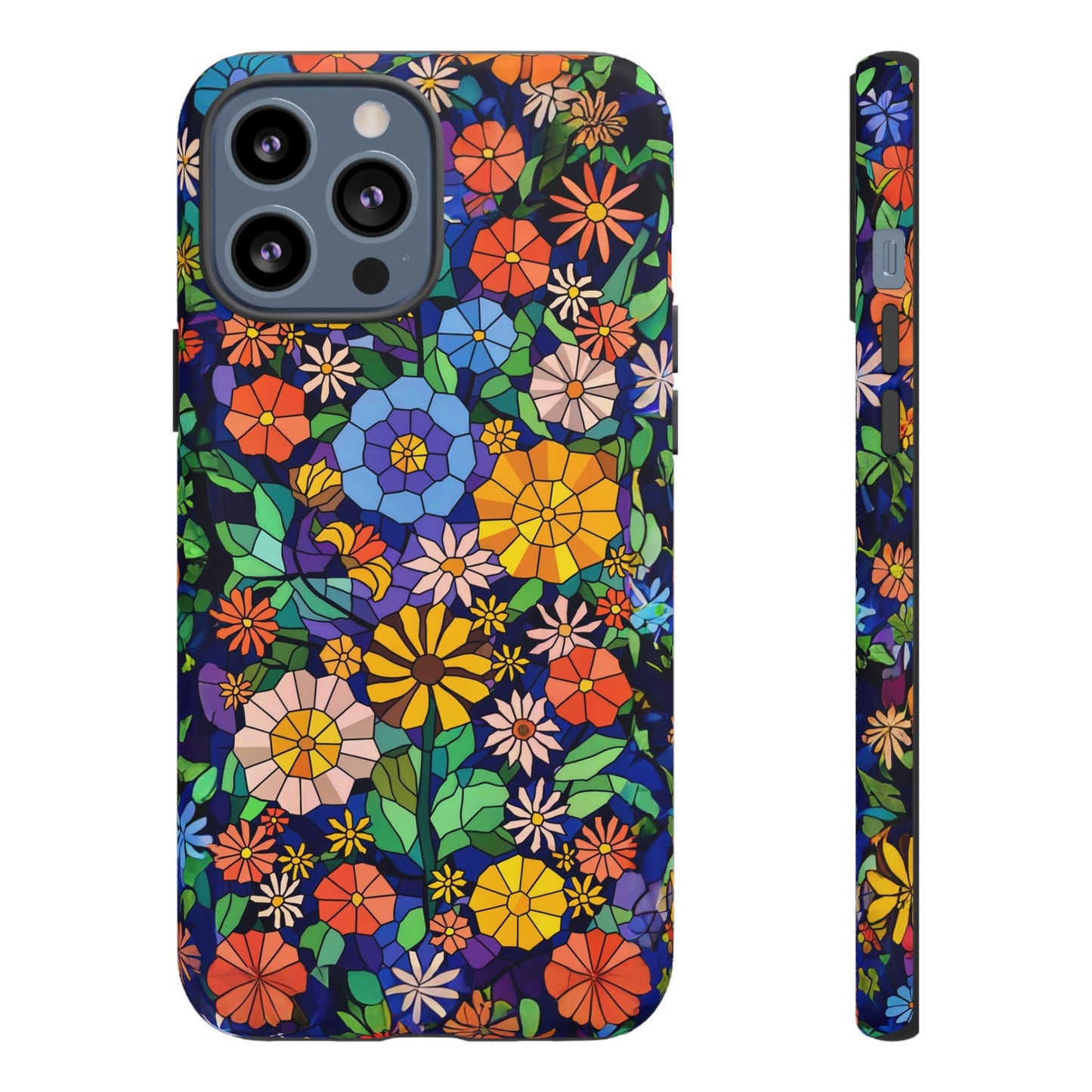 iphone case Midnight Garden Mosaic iPhone 13 Pro Max