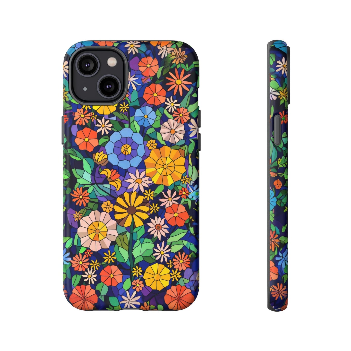 iphone case Midnight Garden Mosaic iPhone 14 Plus