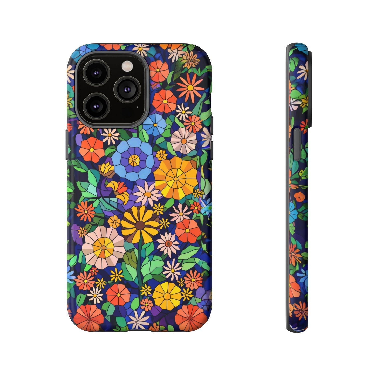 iphone case Midnight Garden Mosaic iPhone 14 Pro Max