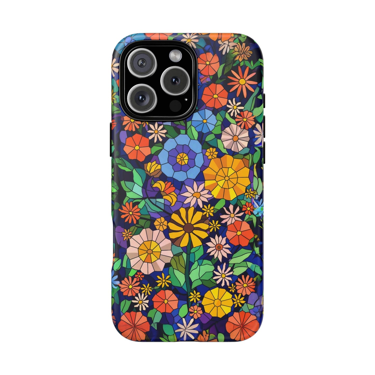 iphone case Midnight Garden Mosaic iPhone 16 Pro Max