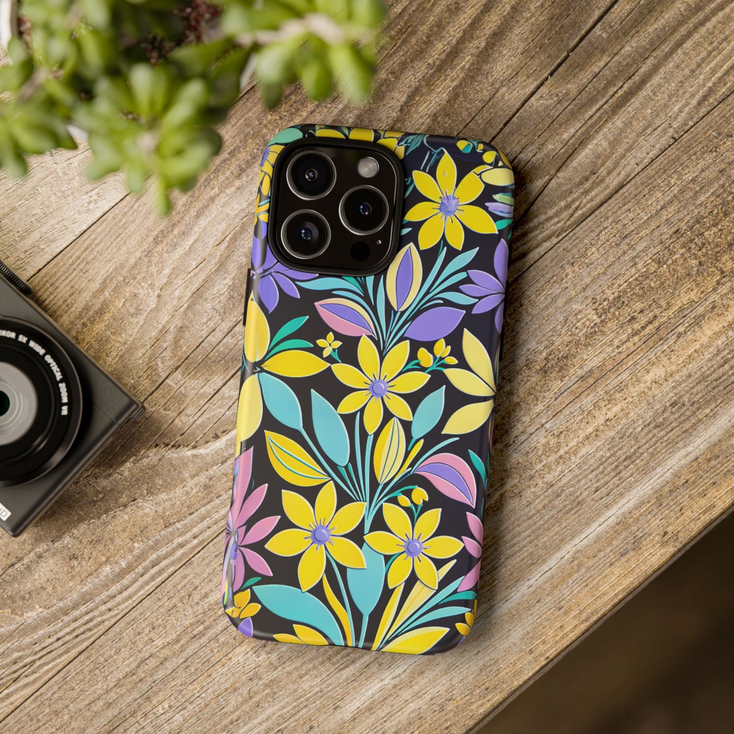iphone case Midnight Garden Paradise