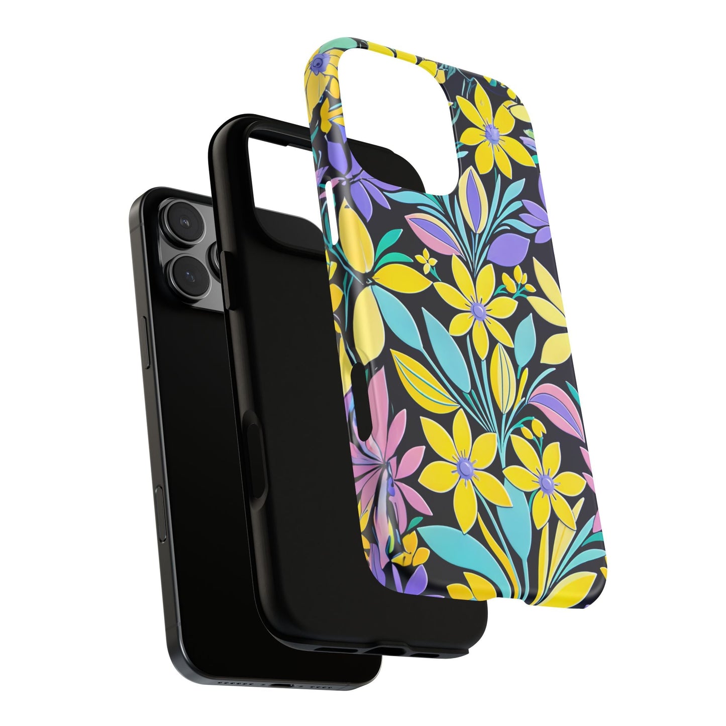 iphone case Midnight Garden Paradise