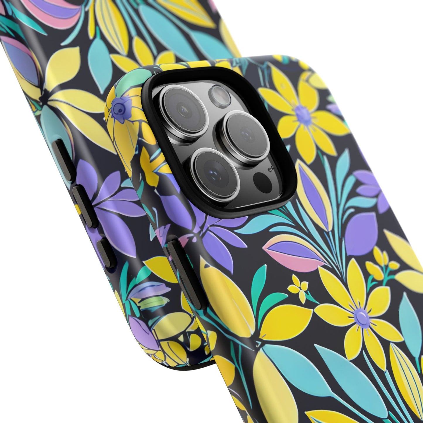 iphone case Midnight Garden Paradise