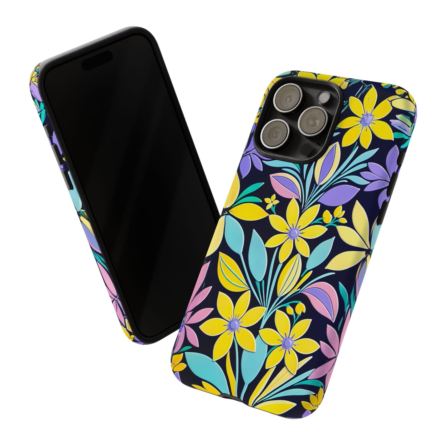 iphone case Midnight Garden Paradise