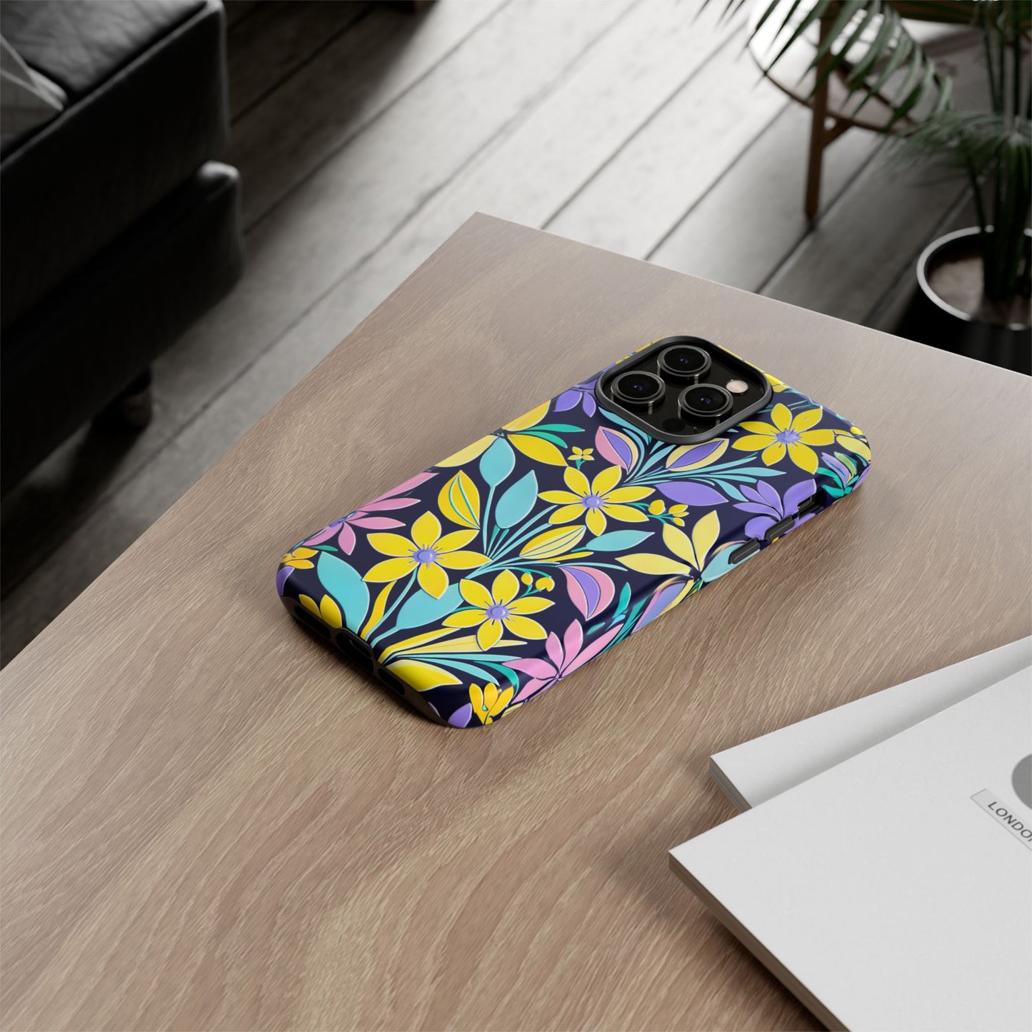 iphone case Midnight Garden Paradise