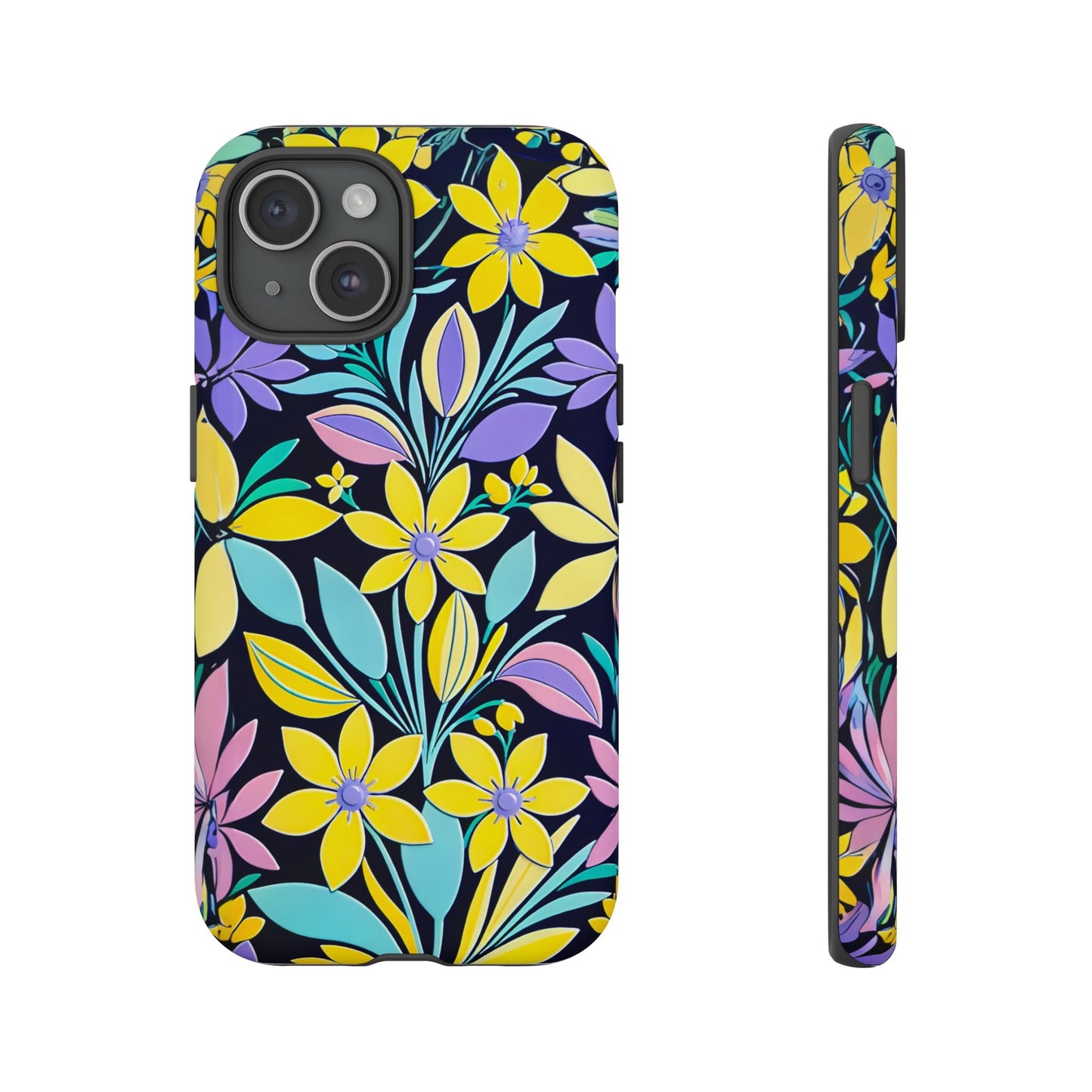 iphone case Midnight Garden Paradise iPhone 15