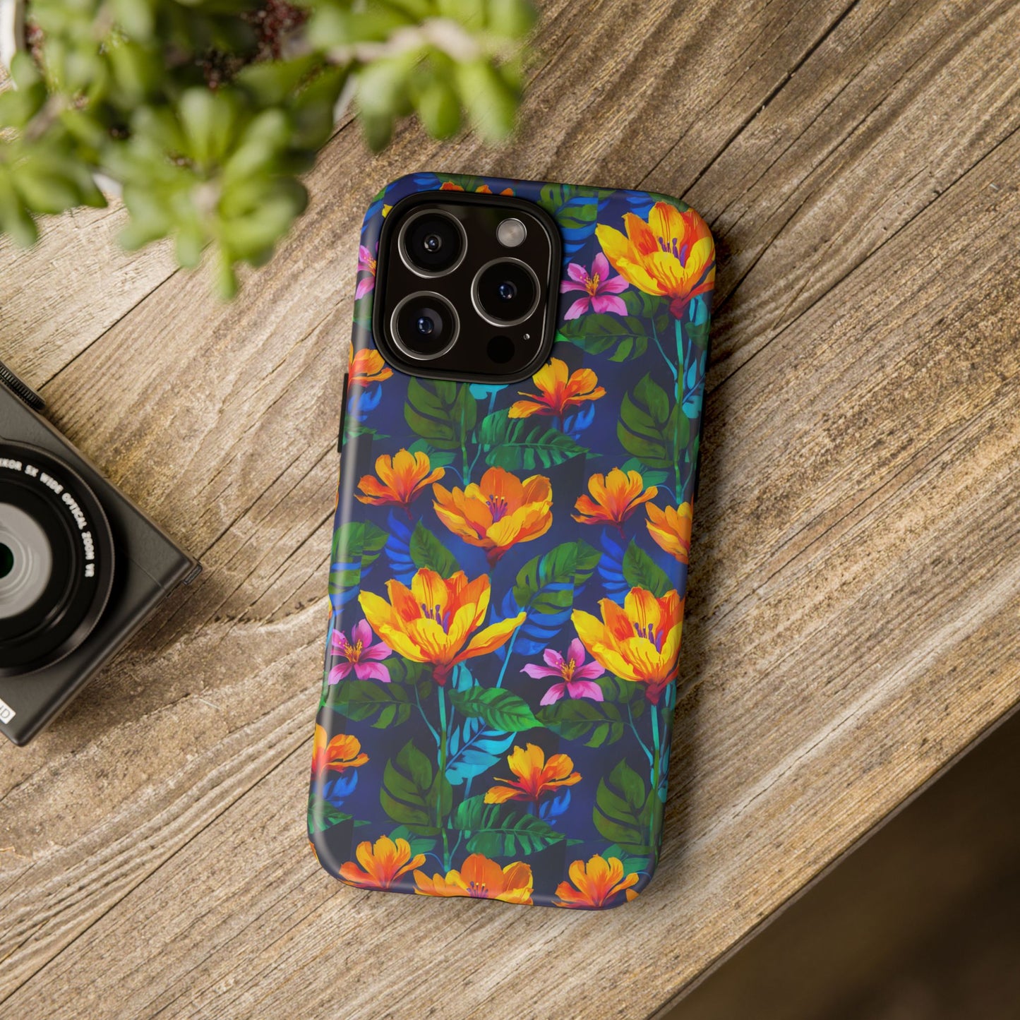 iphone case Midnight Lily