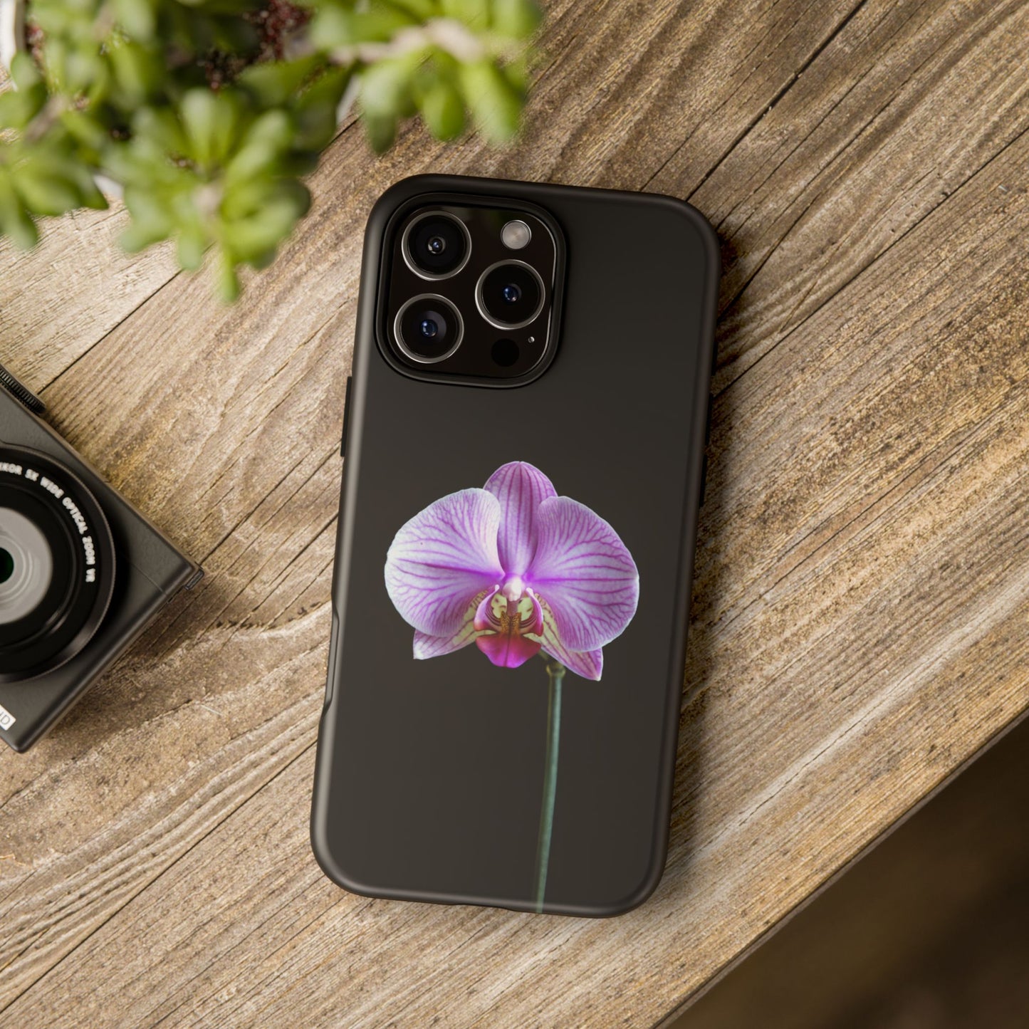 iphone case Midnight Orchid