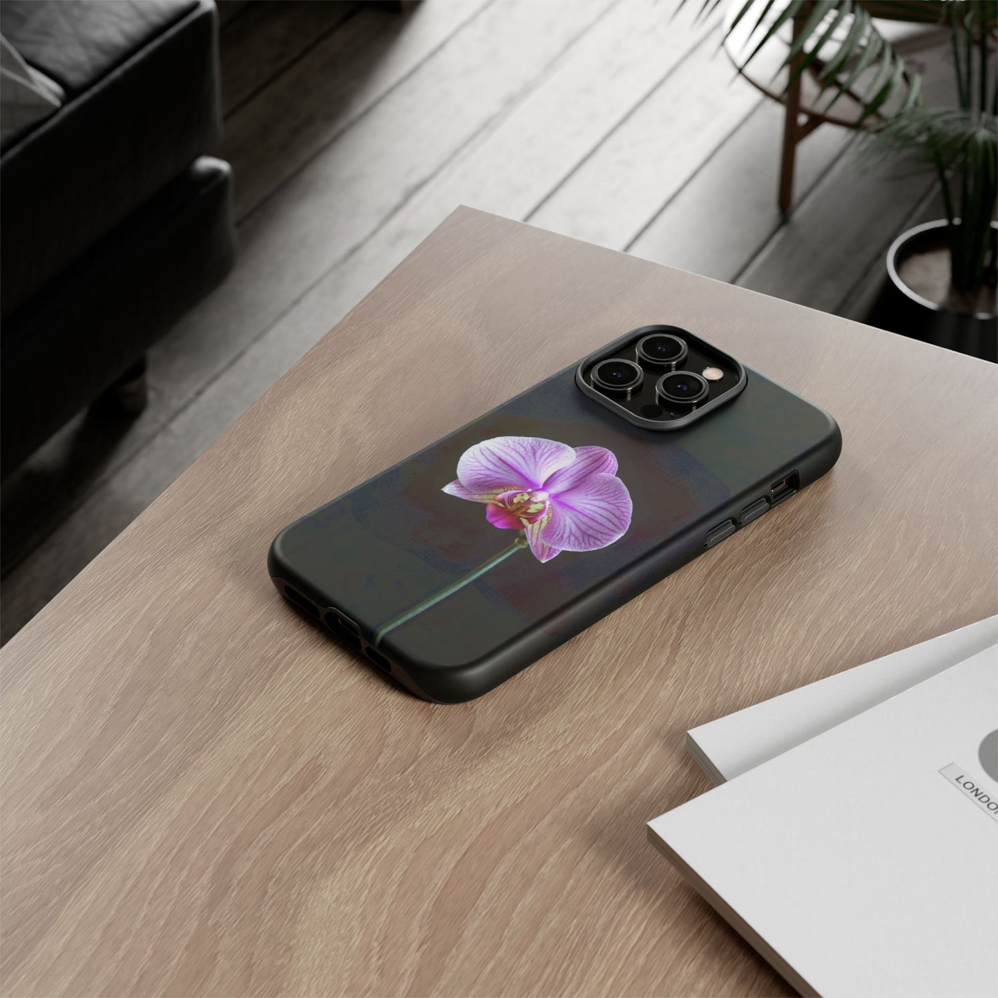 iphone case Midnight Orchid